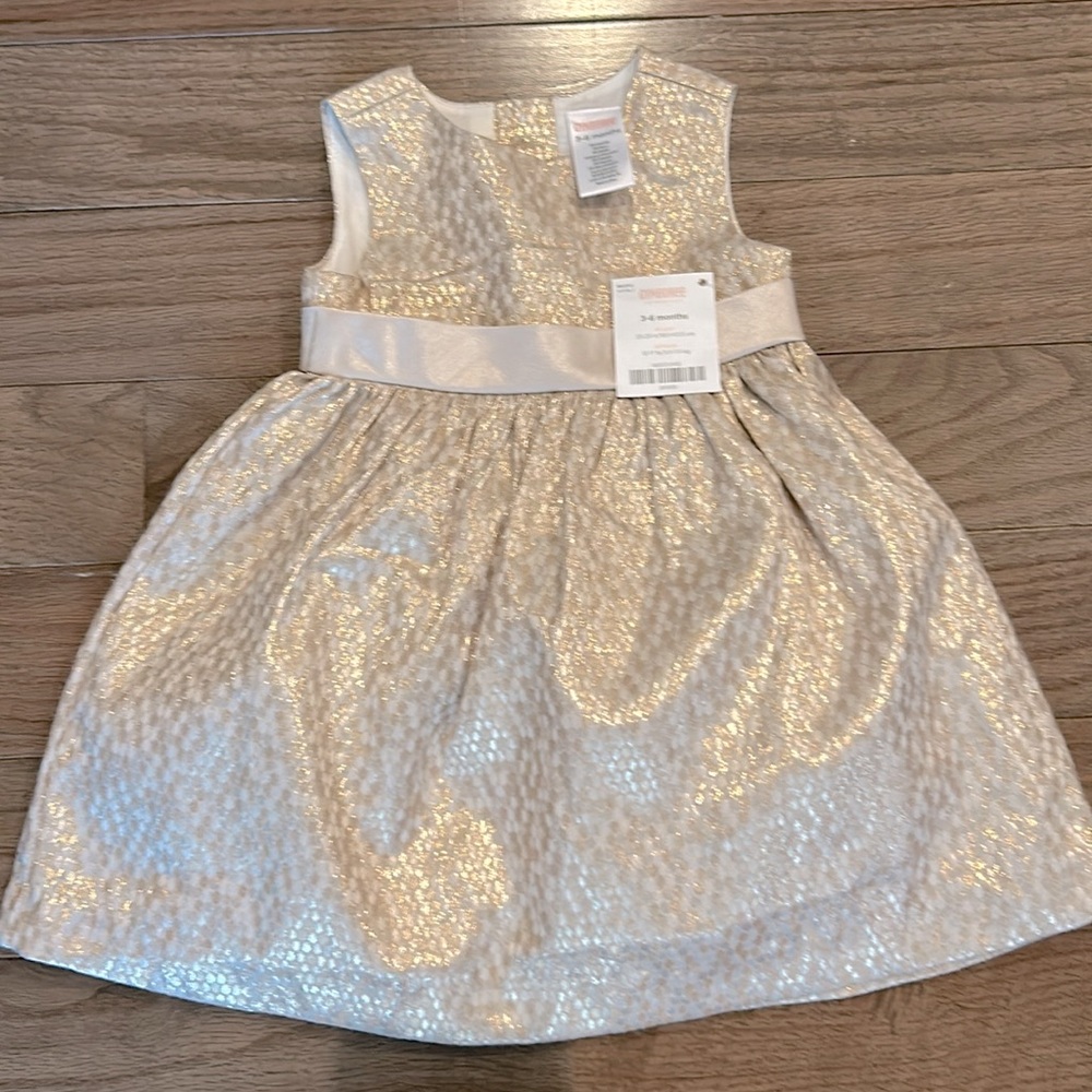 Gymboree Baby Girl dress : 3-6 months